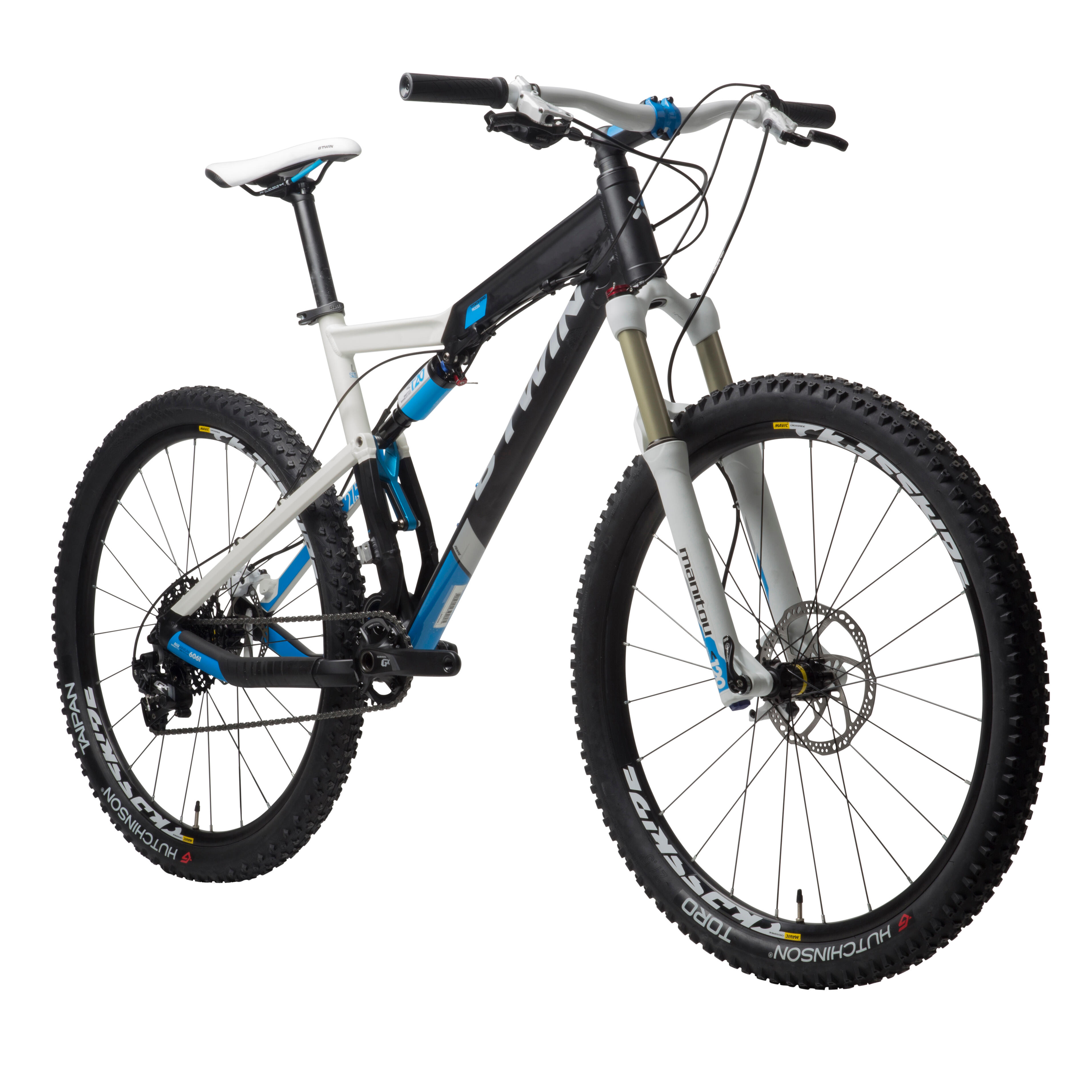 B'twin VTT ROCKRIDER 740 S V2 BLANC | Decathlon
